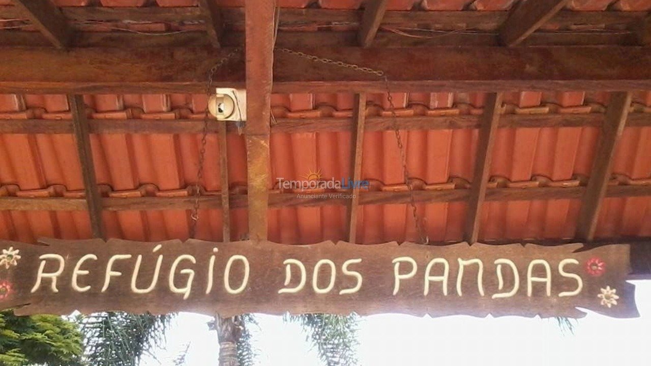 Ranch for vacation rental in Mairiporã (Estrada de Pirucaia)