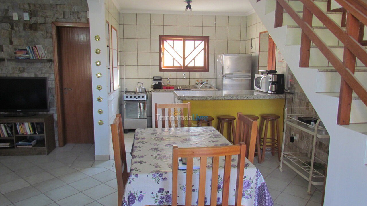 House for vacation rental in Florianópolis (Cachoeira do Bom Jesus)
