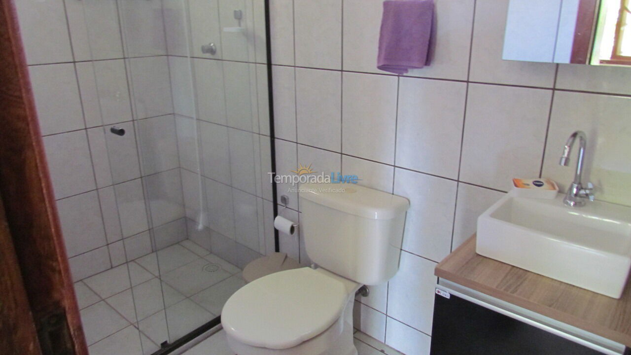 House for vacation rental in Florianópolis (Cachoeira do Bom Jesus)