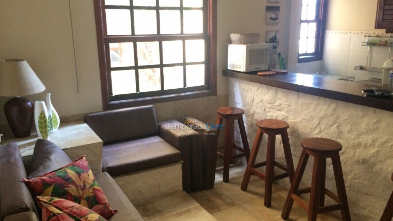 Apartamento para aluguel de temporada em Armação dos Búzios (Geribá)