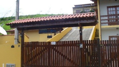 3 bedroom house in a condominium with pool, on the beach of Peró.
