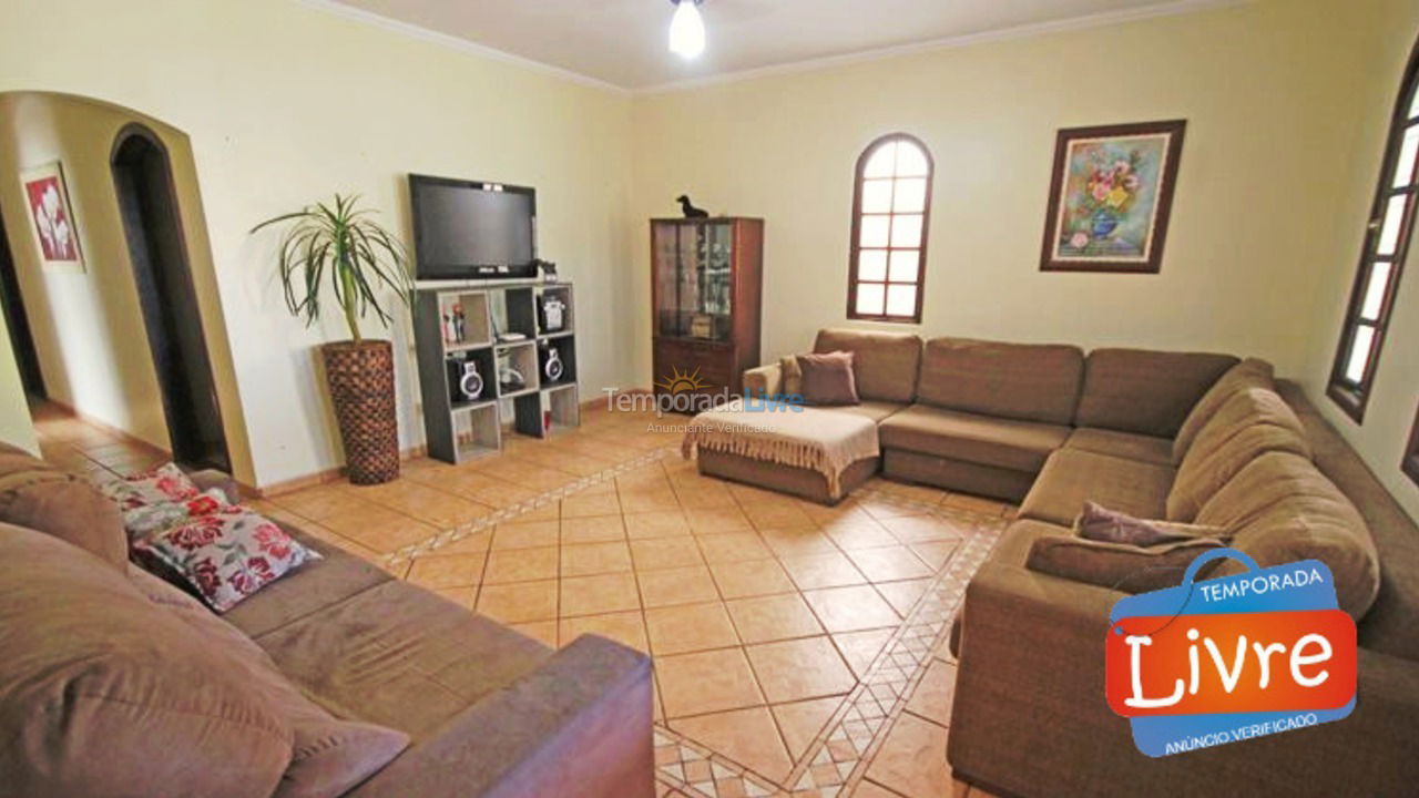 House for vacation rental in Olímpia (Thermas Dos Laranjais)