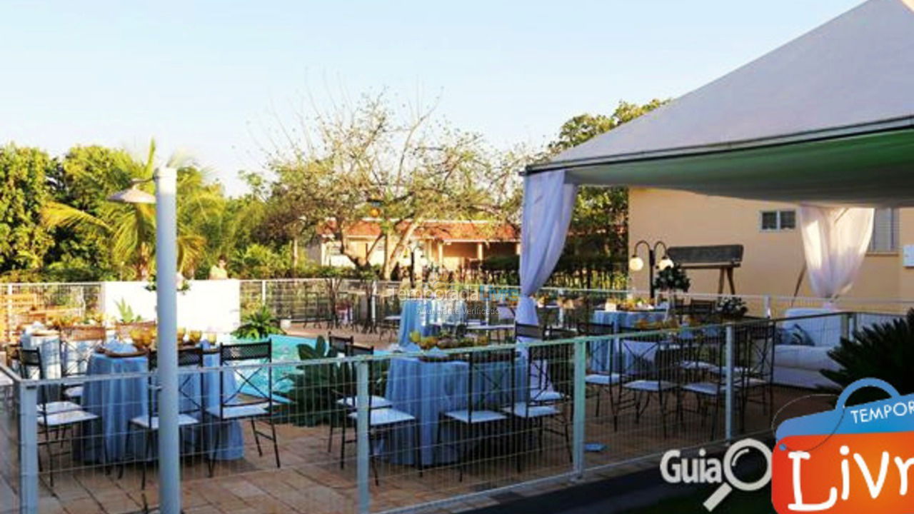 Casa para aluguel de temporada em Olímpia (Thermas Dos Laranjais)