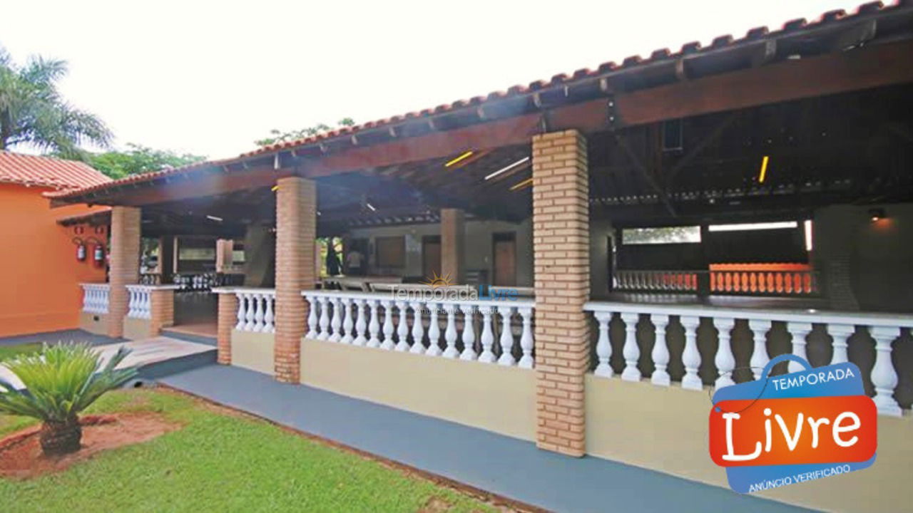 Casa para aluguel de temporada em Olímpia (Thermas Dos Laranjais)