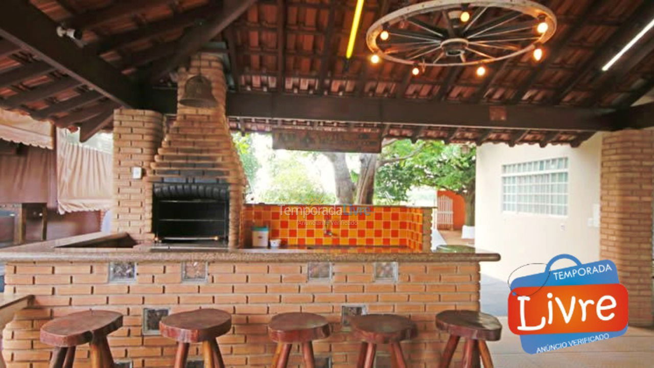Casa para aluguel de temporada em Olímpia (Thermas Dos Laranjais)