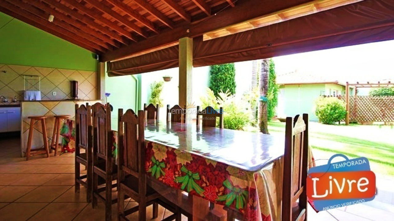 Apartamento para aluguel de temporada em Olímpia (Thermas Dos Laranjais)