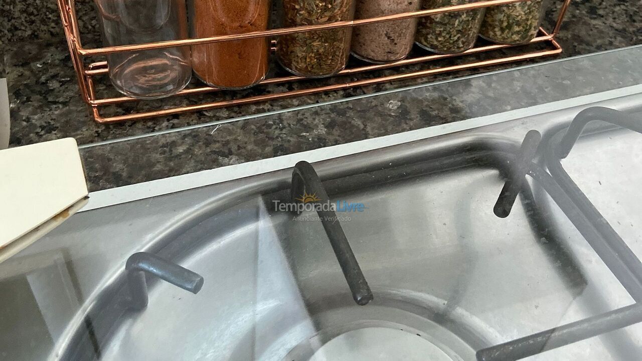 Apartment for vacation rental in Mangaratiba (Conceição de Jacareí)