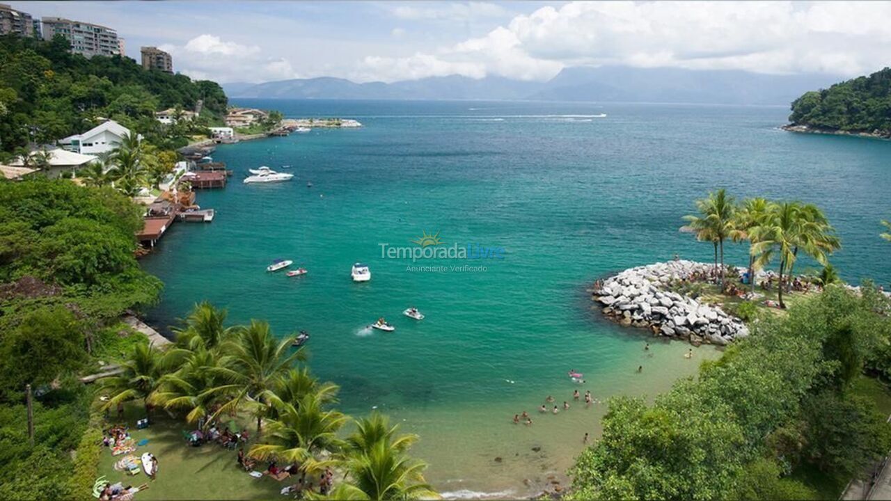 Apartment for vacation rental in Mangaratiba (Conceição de Jacareí)