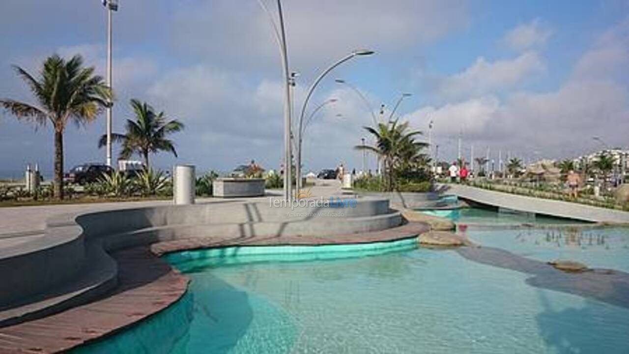 Apartamento para alquiler de vacaciones em Cabo Frio (Praia do Forte)