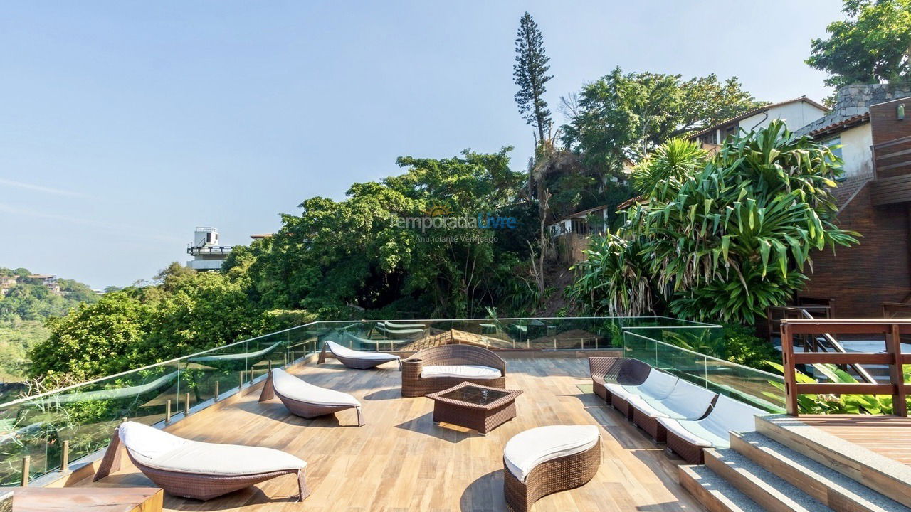 Casa para alquiler de vacaciones em Rio de Janeiro (Joatinga)