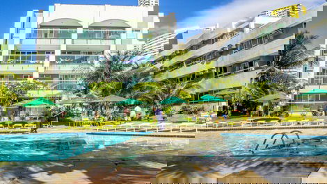 Linda Suíte no Apart Hotel Ponta Negra Beach - Natal - RN