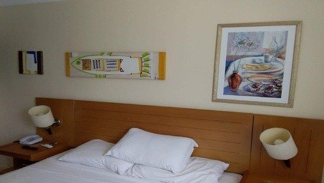 Linda Suíte no Apart Hotel Ponta Negra Beach - Natal - RN