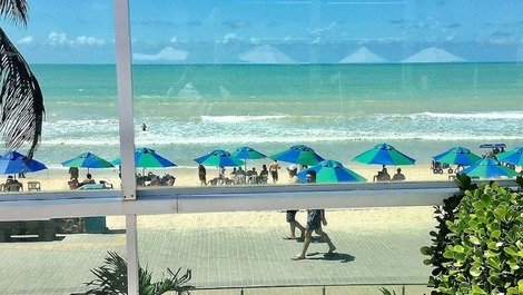 Linda Suíte no Apart Hotel Ponta Negra Beach - Natal - RN
