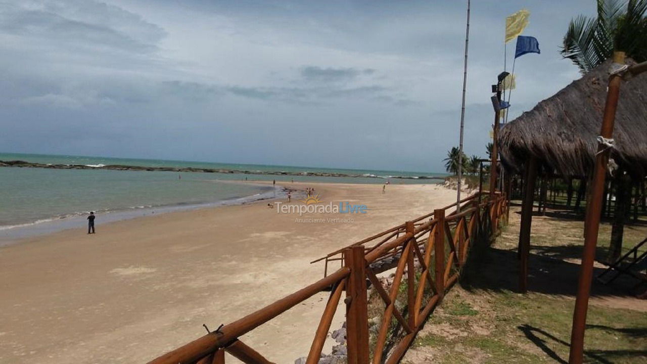 Apartment for vacation rental in Nísia Floresta (Praia de Camurupim)