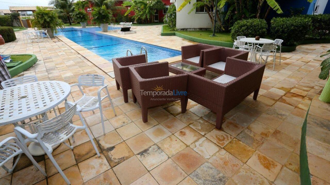 Apartment for vacation rental in Nísia Floresta (Praia de Camurupim)