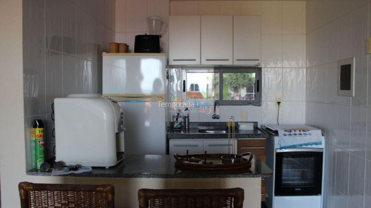 Apartment for vacation rental in Nísia Floresta (Praia de Camurupim)