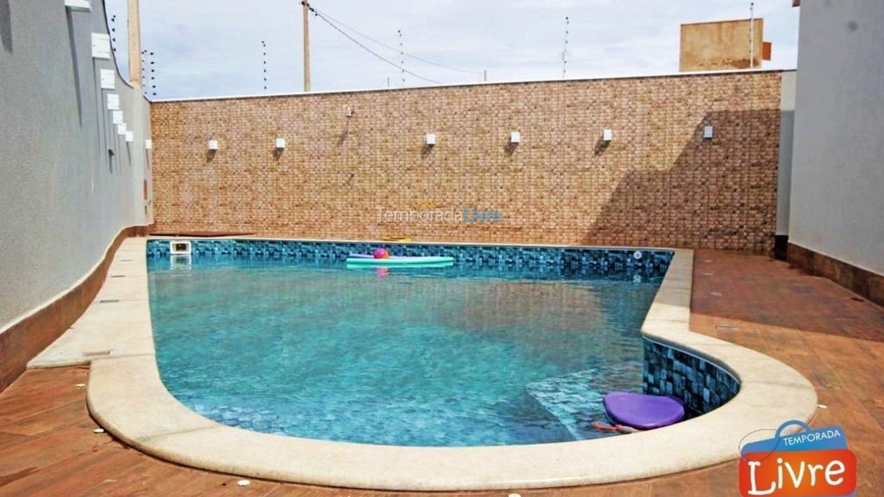 Casa para alquiler de vacaciones em Olímpia (Thermas Dos Laranjais)