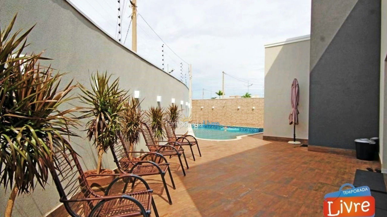 Casa para alquiler de vacaciones em Olímpia (Thermas Dos Laranjais)