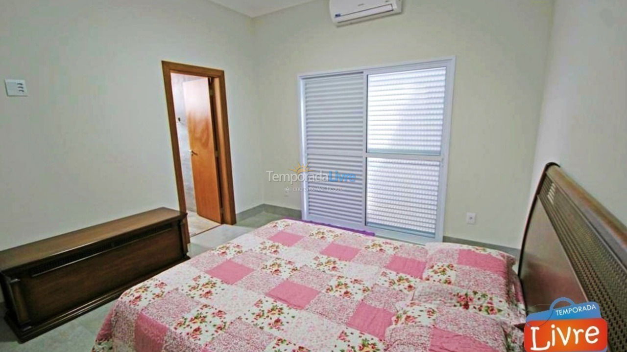 Casa para alquiler de vacaciones em Olímpia (Thermas Dos Laranjais)