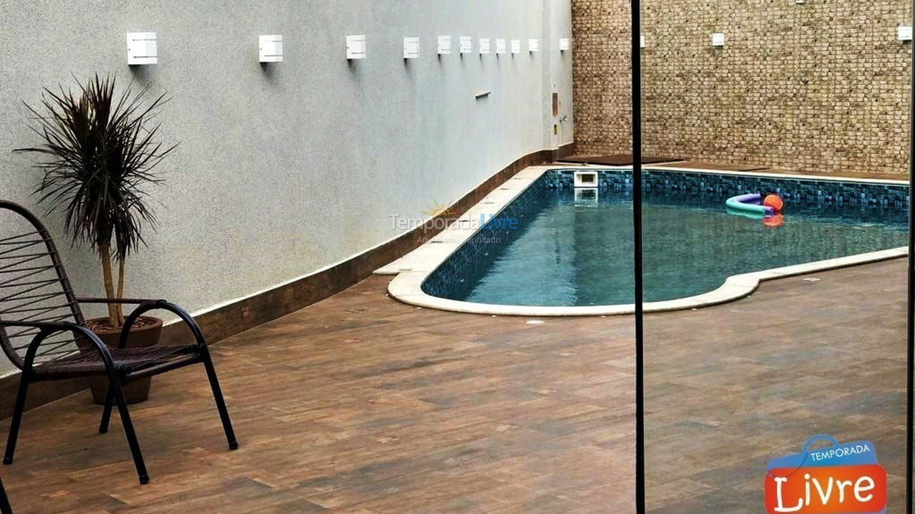 Casa para alquiler de vacaciones em Olímpia (Thermas Dos Laranjais)
