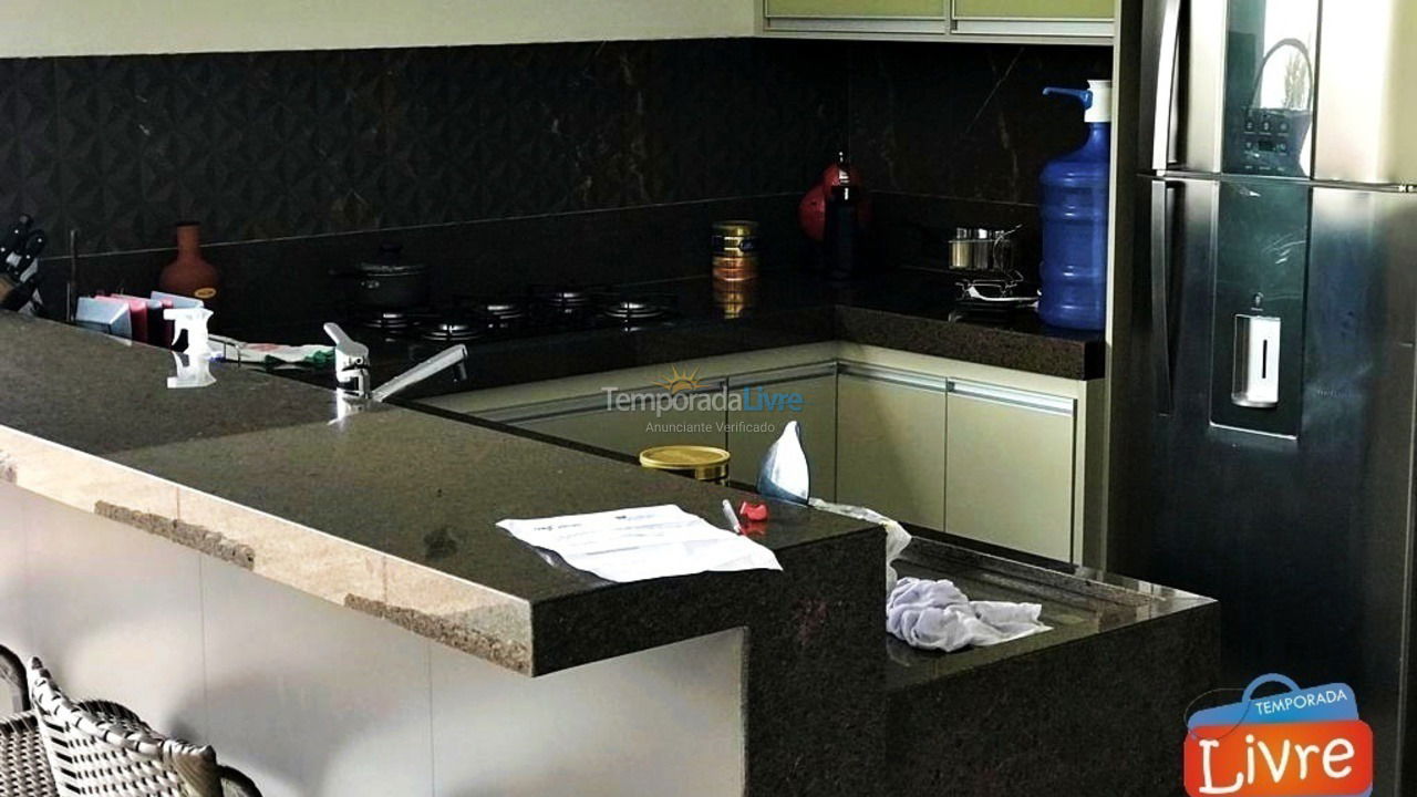 Casa para alquiler de vacaciones em Olímpia (Thermas Dos Laranjais)