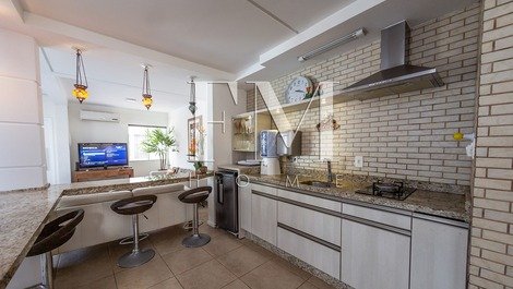 Perfect house - Casa com 5 suítes + 1 quarto em Jurerê Internacional