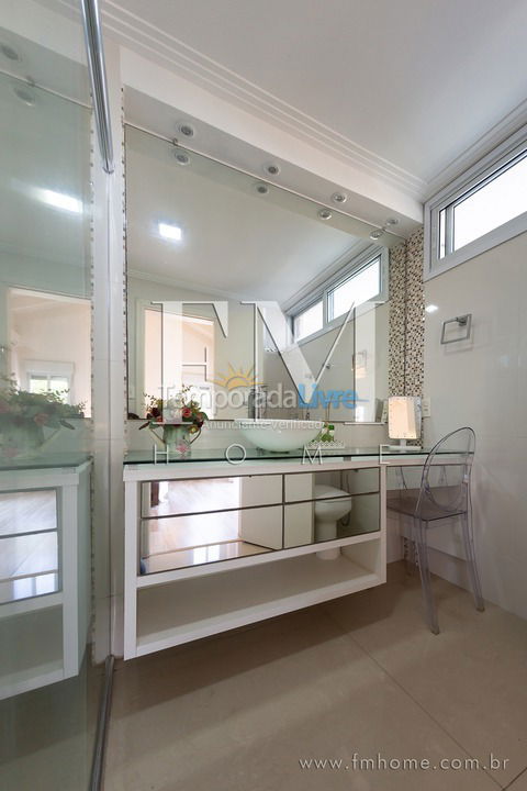 House for vacation rental in Florianopolis (Jurerê Internacional)