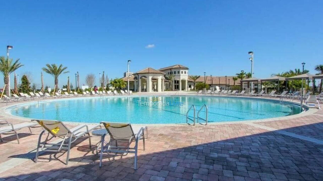 Casa para alquiler de vacaciones em Davenport (Fl)