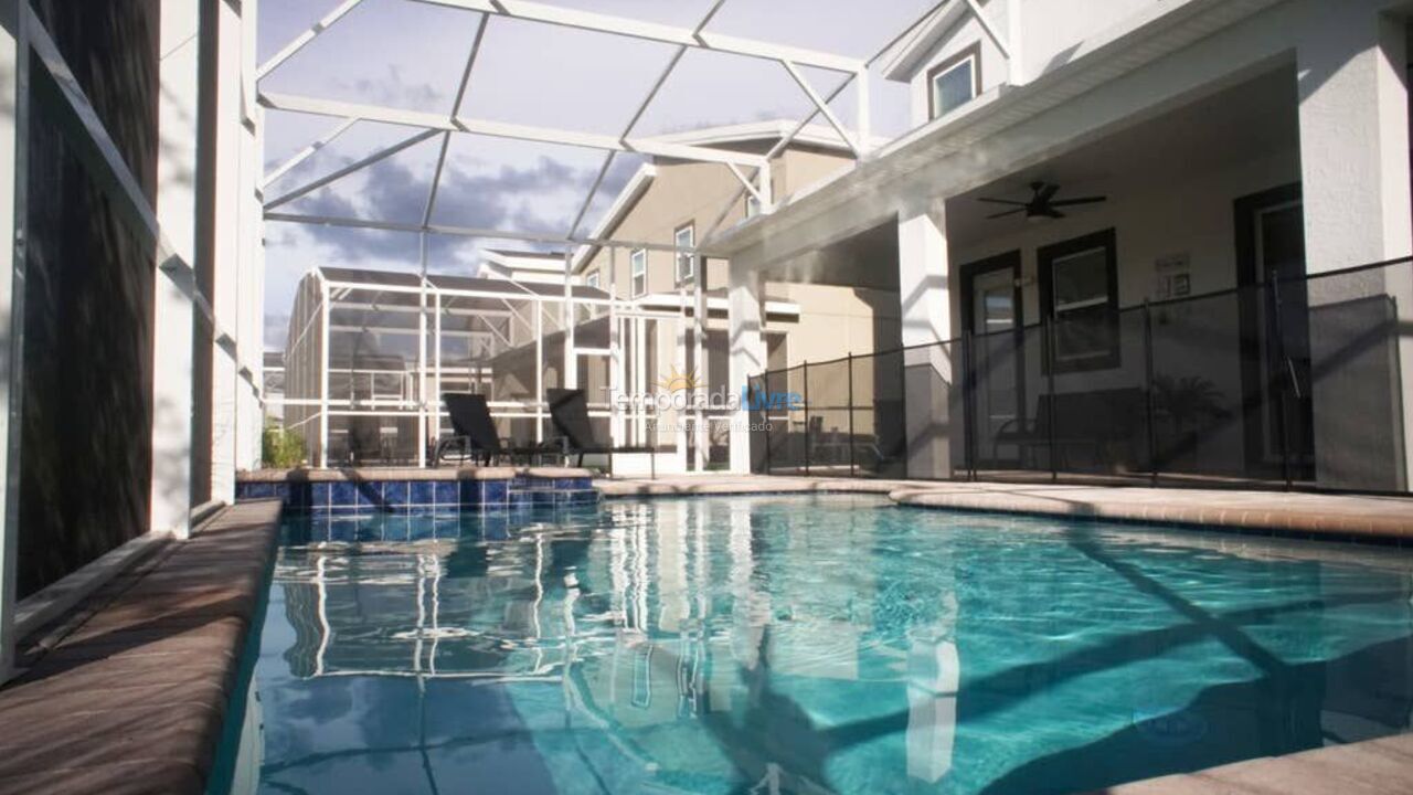 House for vacation rental in Davenport (Fl)