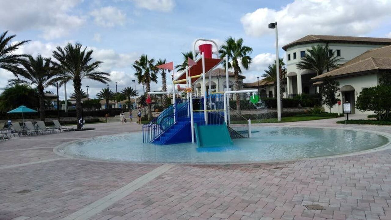 Casa para aluguel de temporada em Davenport (Fl)