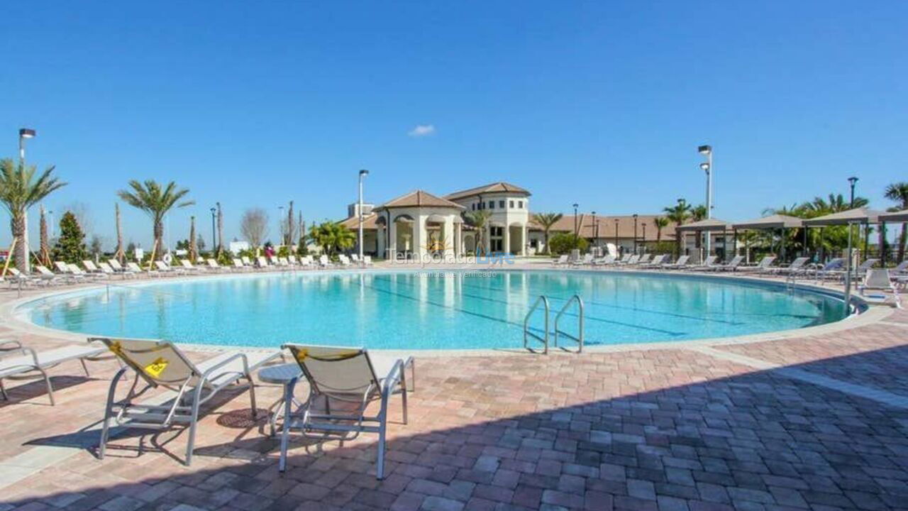 Casa para aluguel de temporada em Davenport (Fl)