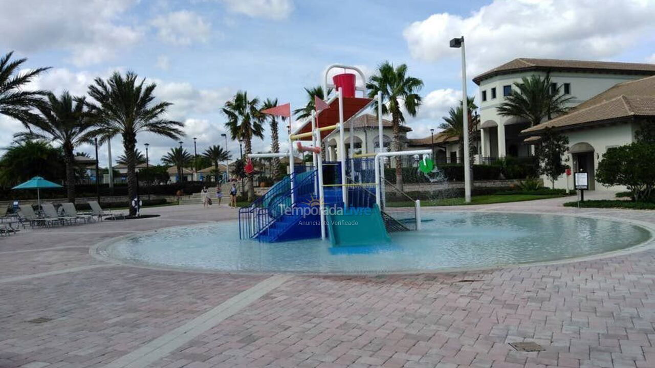 Casa para aluguel de temporada em Davenport (Fl)