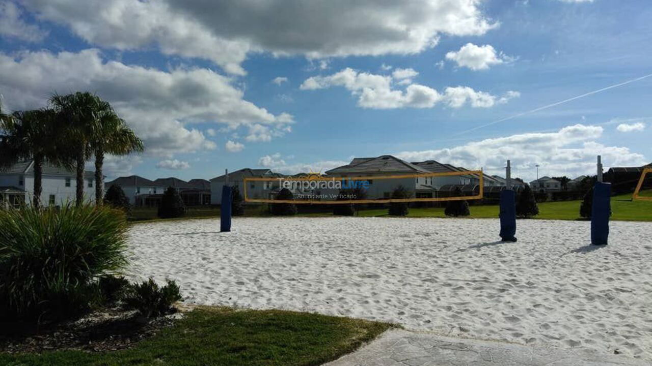 Casa para aluguel de temporada em Davenport (Fl)