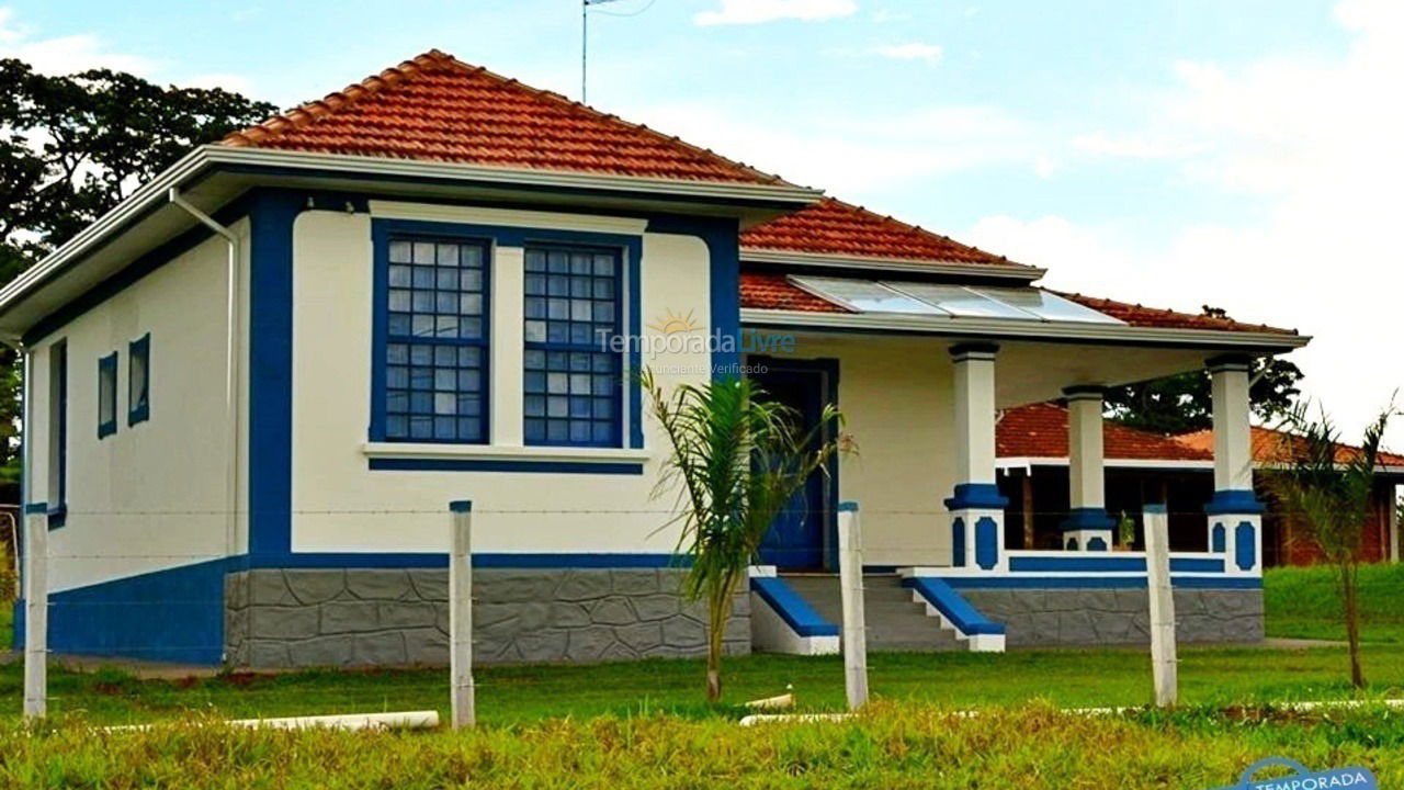 Casa para aluguel de temporada em Olímpia (Thermas Dos Laranjais)