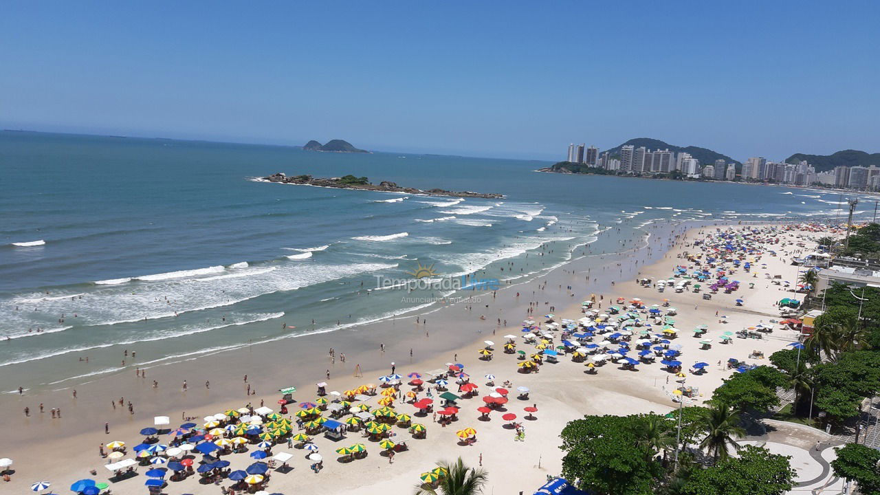 Apartamento para aluguel de temporada em Guarujá (Enseada)