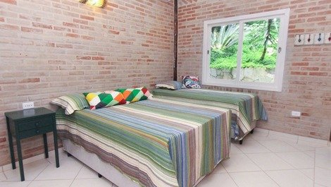 CHARMING AND COMFORTABLE HAUSE IN PRIVATE CONDO FULL OF NATURE