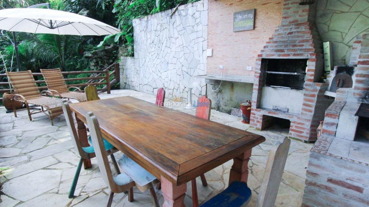 Casa para alquiler de vacaciones em São Sebastião (Juquehy)