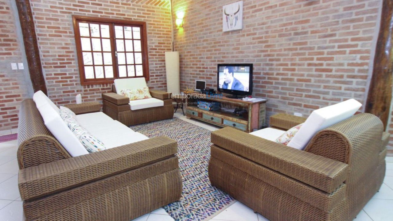 Casa para alquiler de vacaciones em São Sebastião (Juquehy)