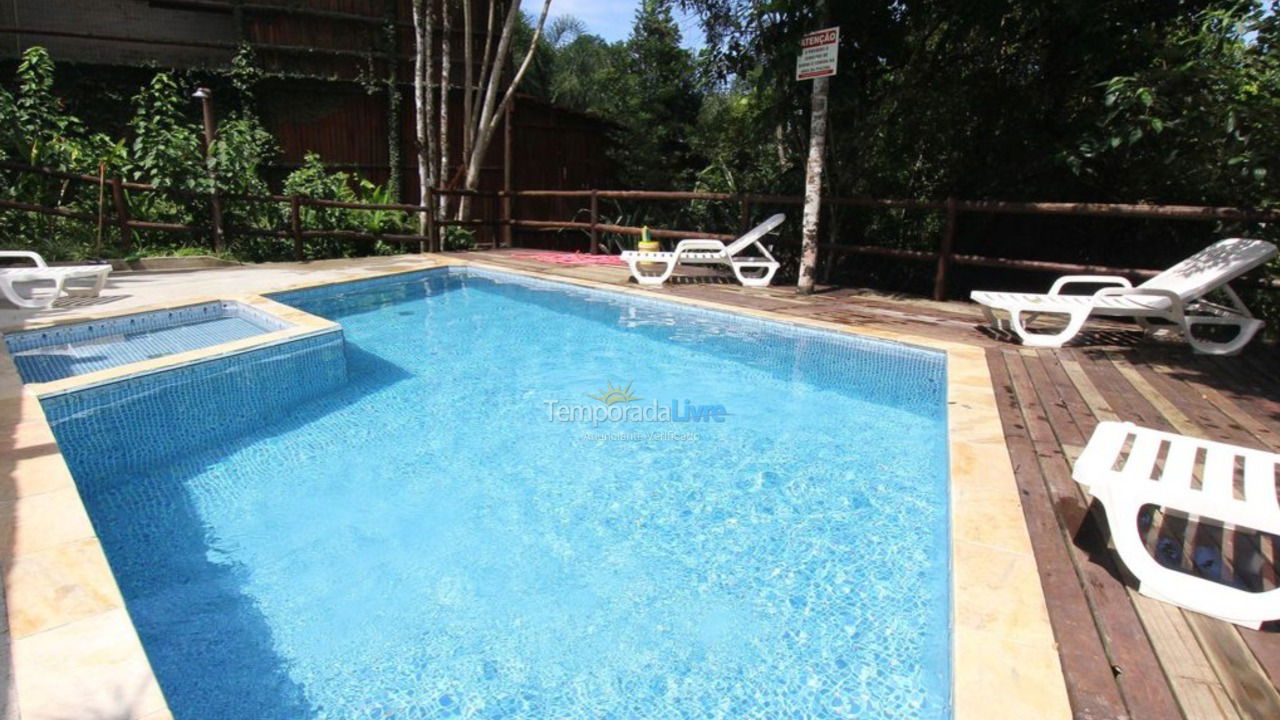 Casa para alquiler de vacaciones em São Sebastião (Juquehy)