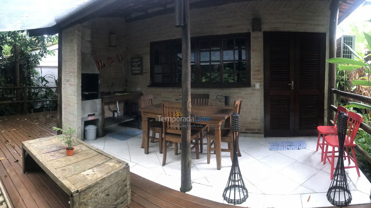 Casa para alquiler de vacaciones em São Sebastião (Juquehy)