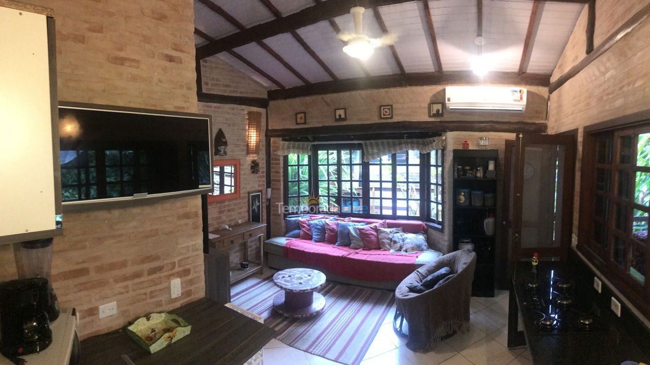 Casa para alquiler de vacaciones em São Sebastião (Juquehy)