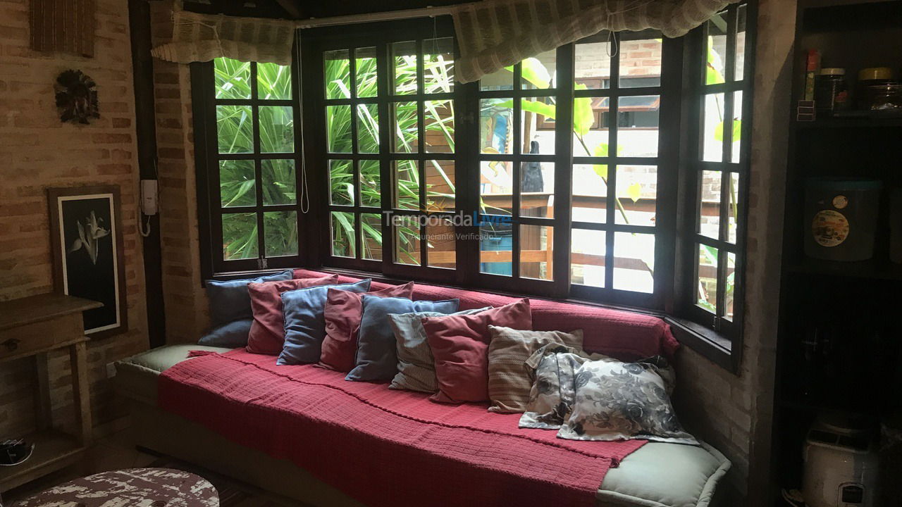 Casa para alquiler de vacaciones em São Sebastião (Juquehy)