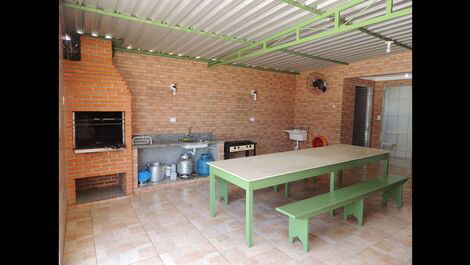 Área de churrasco (37 m²)