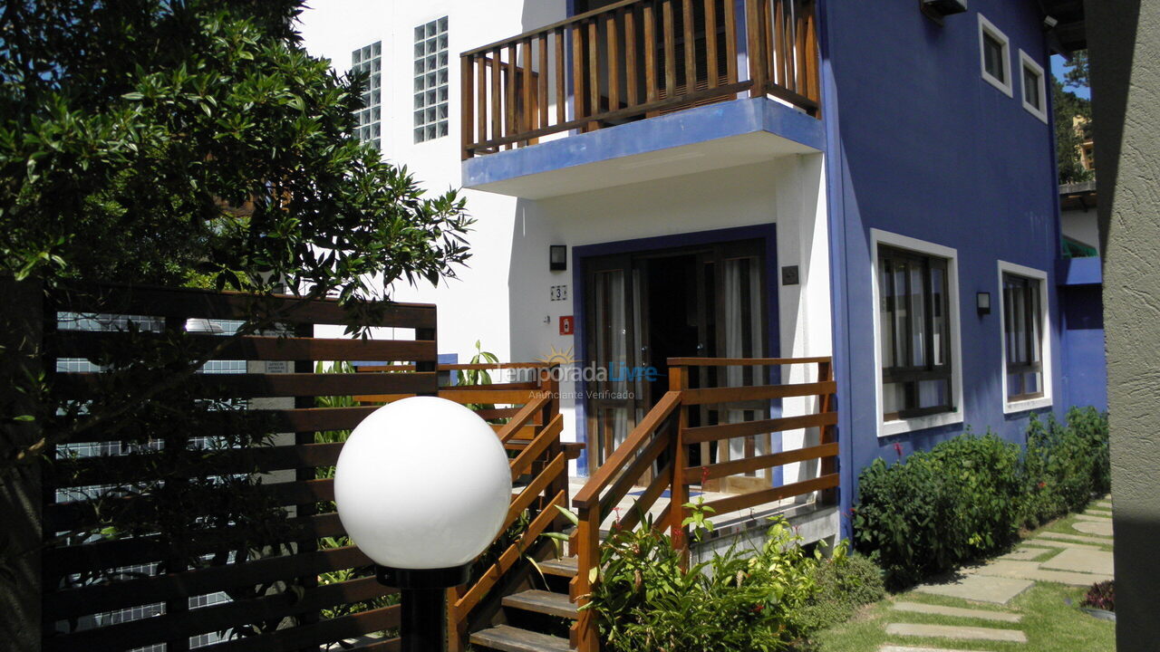 Casa para alquiler de vacaciones em Ubatuba (Praia do Lázaro)