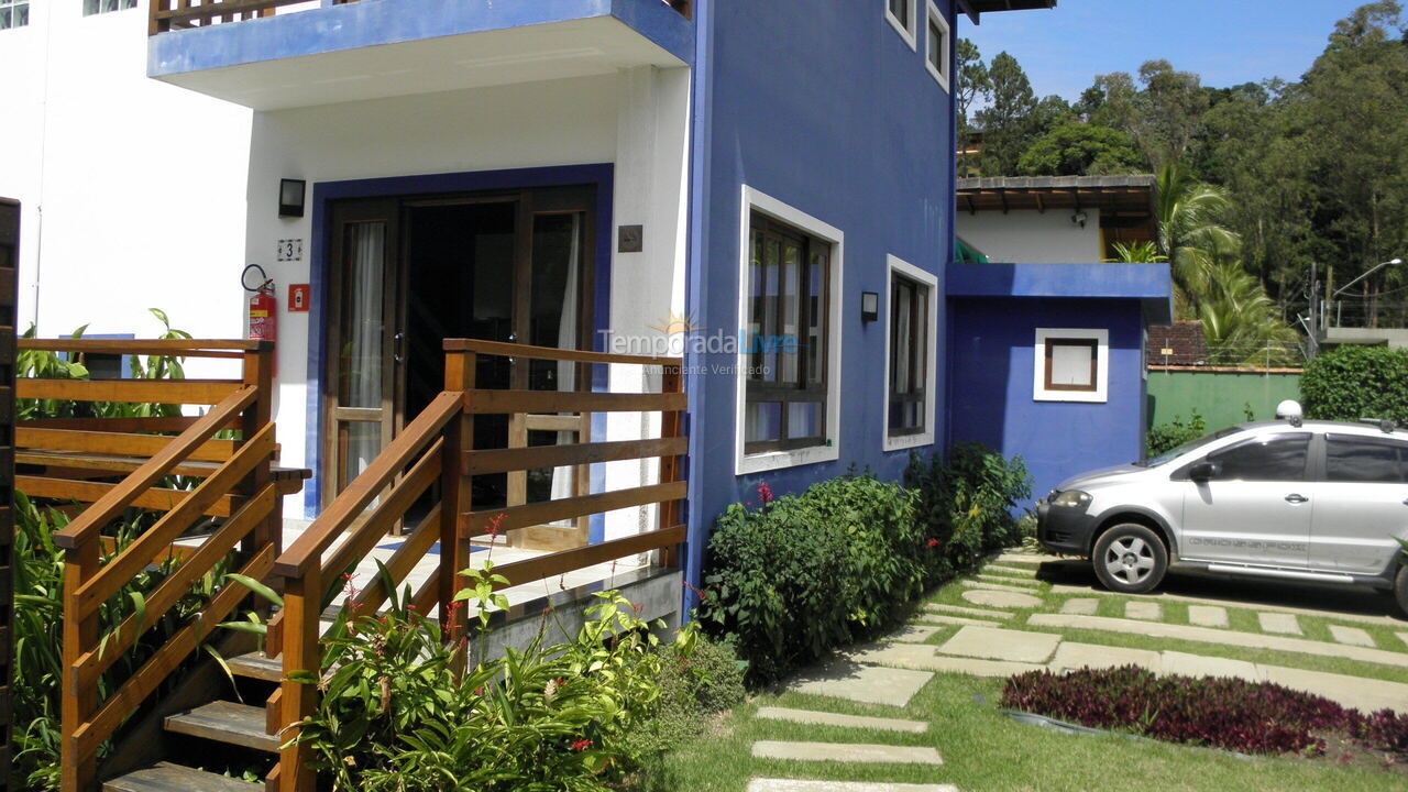 Casa para alquiler de vacaciones em Ubatuba (Praia do Lázaro)