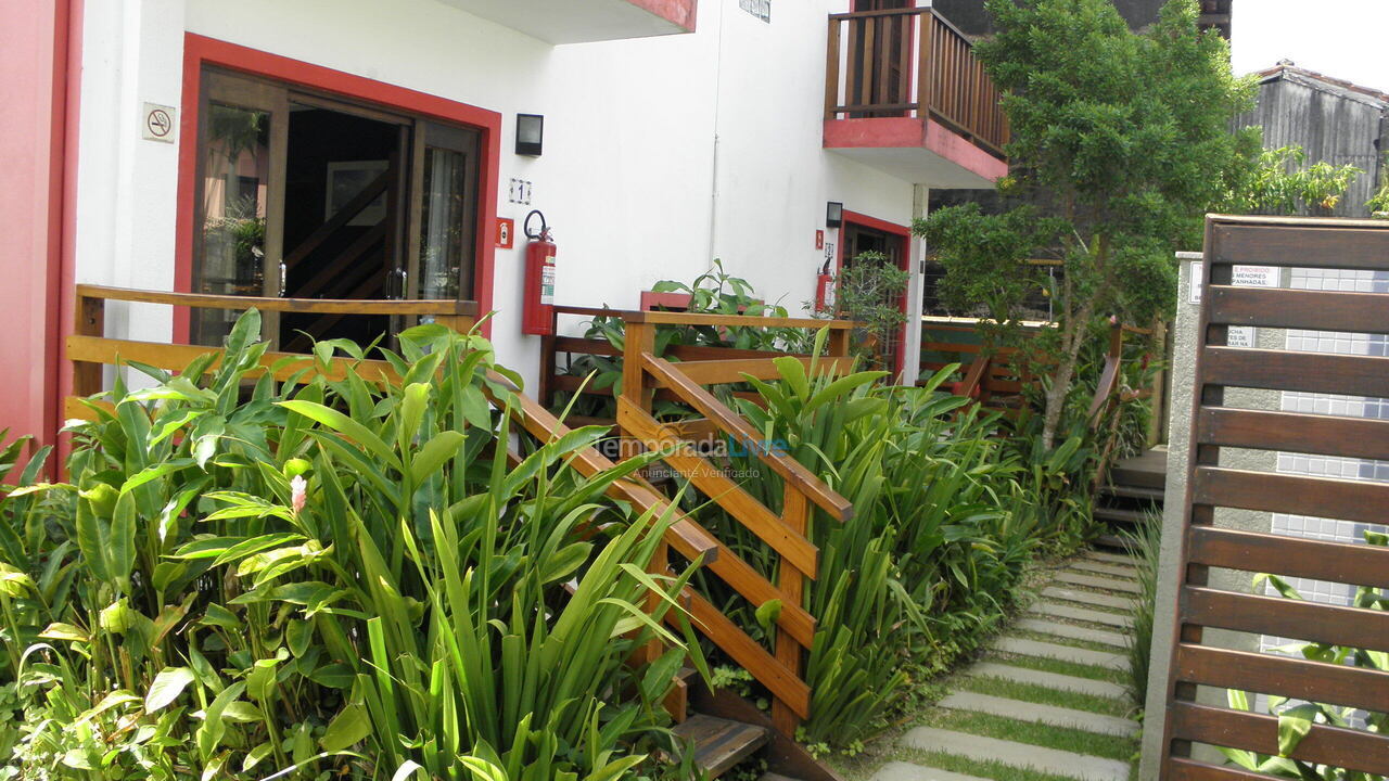 Casa para alquiler de vacaciones em Ubatuba (Praia do Lázaro)