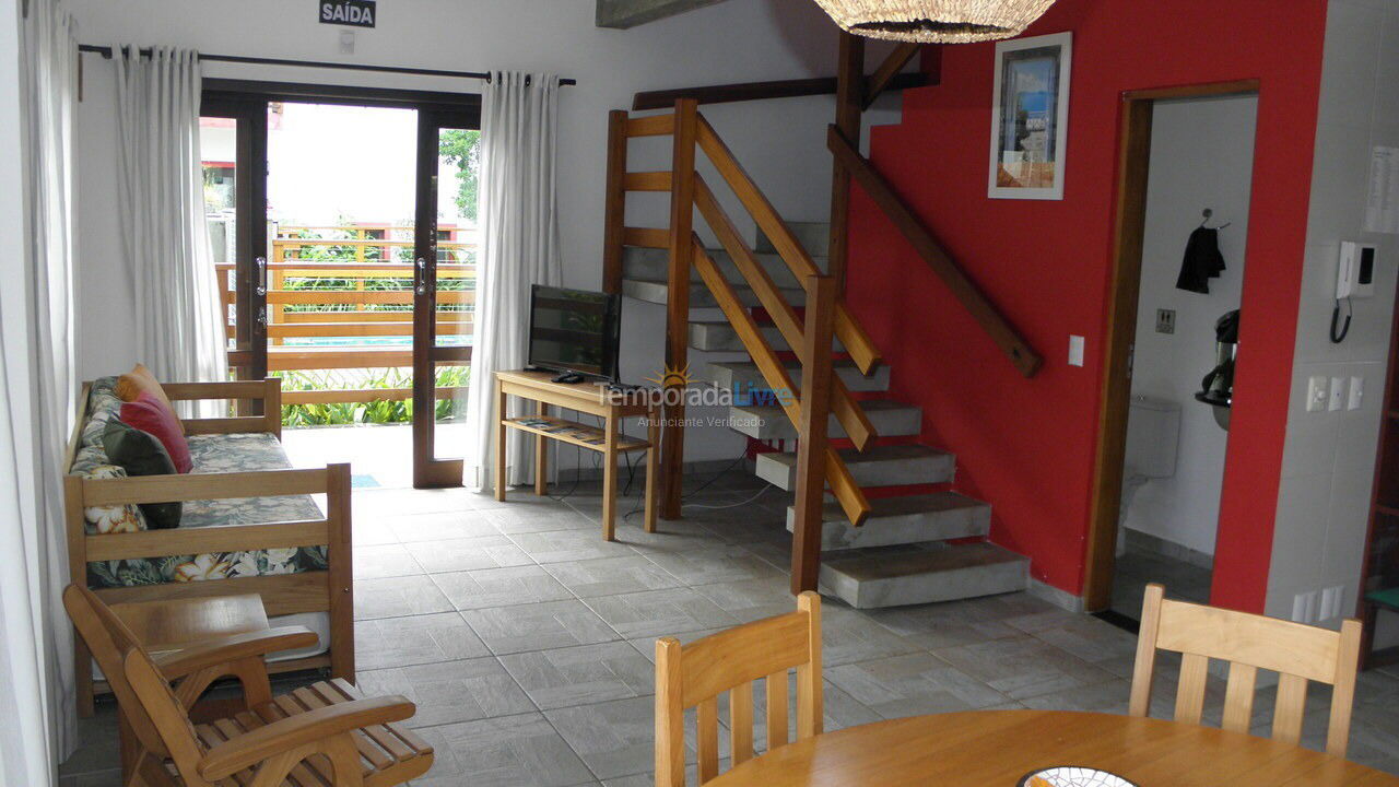 Casa para alquiler de vacaciones em Ubatuba (Praia do Lázaro)