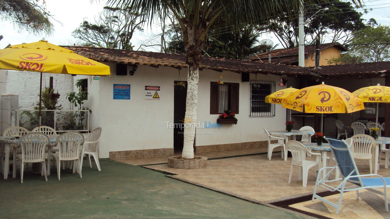 House for vacation rental in São Sebastião (Boraceia 2)