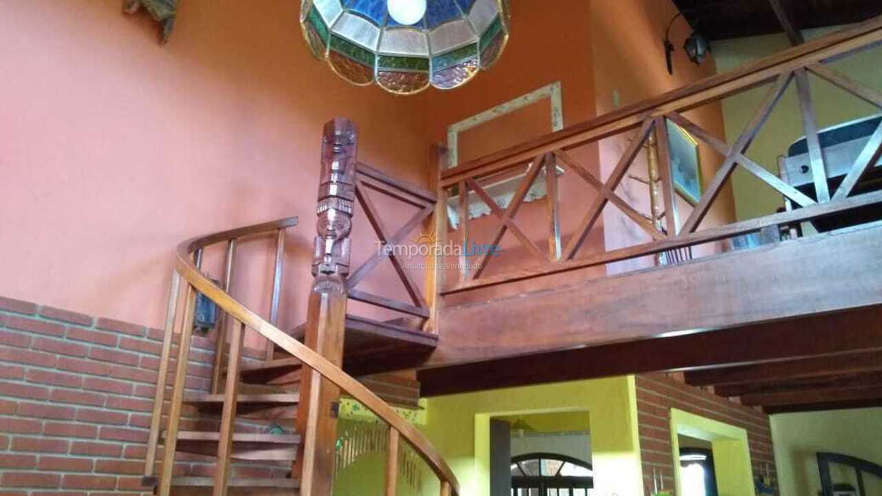 House for vacation rental in Ubatuba (Praia de Itamambuca)