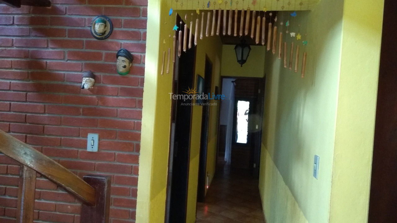 House for vacation rental in Ubatuba (Praia de Itamambuca)